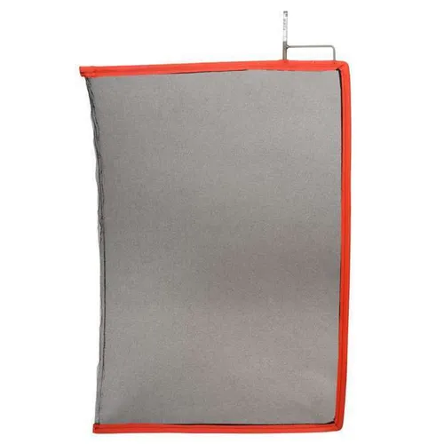 FLAG BLACK DOUBLE SCRIM 60X90cm 24X36