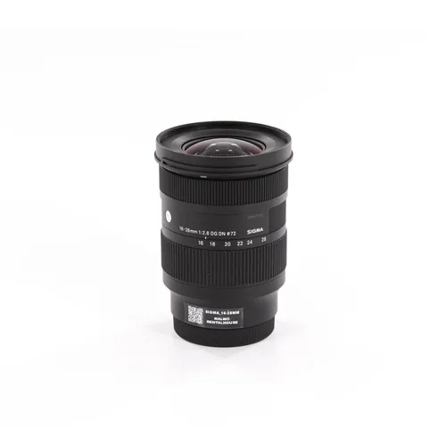 Sigma 16-28mm C 2.8 E-Mount