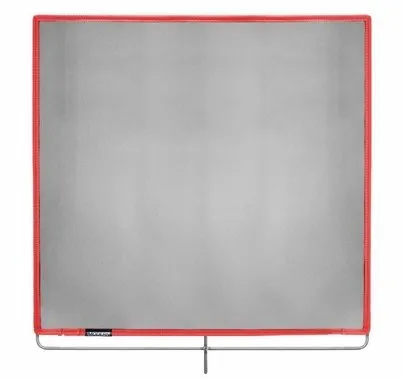 FLAG BLACK DOUBLE SCRIM 122X122cm 48X48