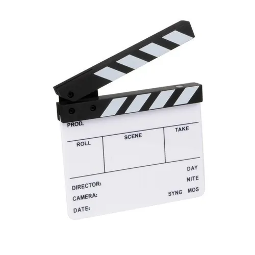 CLAPPERBOARD SLATE SMALL