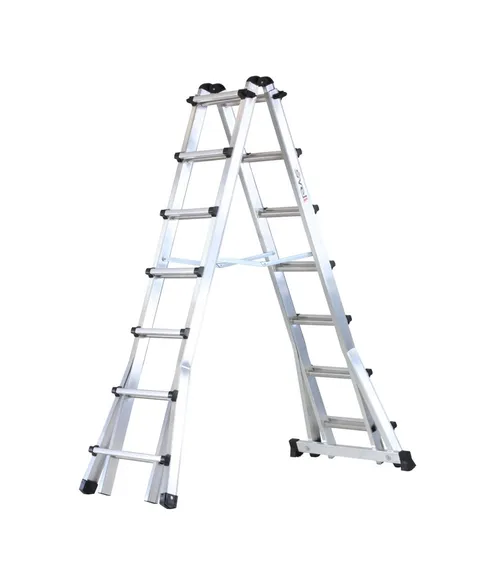 TELESKOPSTEGE WIBE JUSTERBAR 2,95-5,31M 9+9 STEG