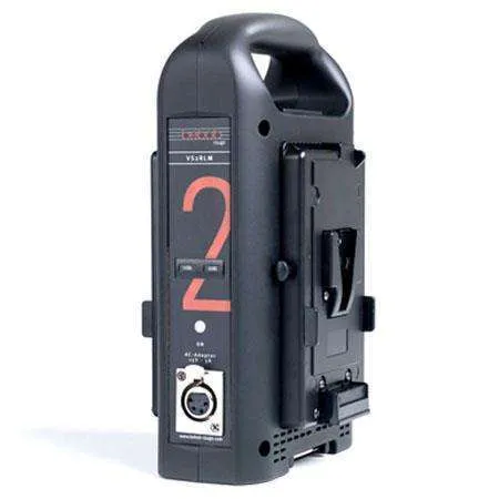 Bebob DUAL V-LOCK CHARGER