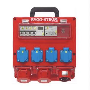 Malmbergs CABLE 63AMP SPLIT BOX ELCENTRAL