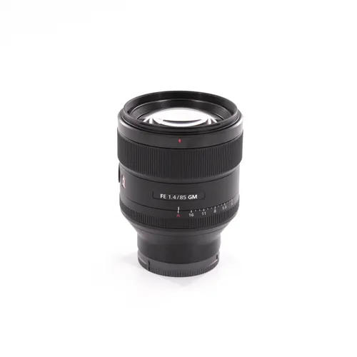 Sony E 85mm f/1.4 GM