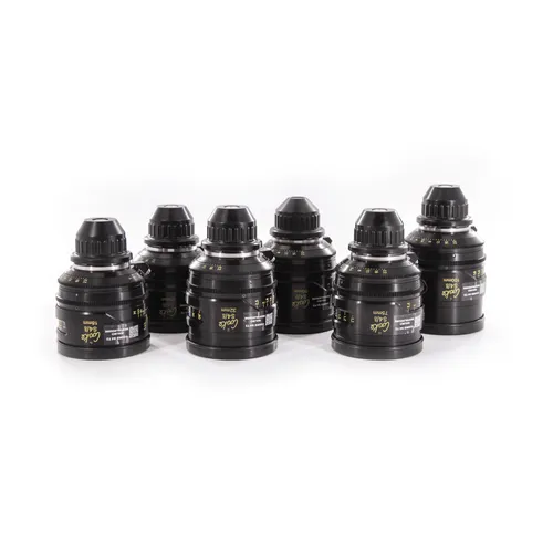 Cooke S4 T2 PRIME LENS SET  18, 25, 32, 50, 75, 100mm