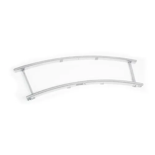 45° Panther Precision steel track 