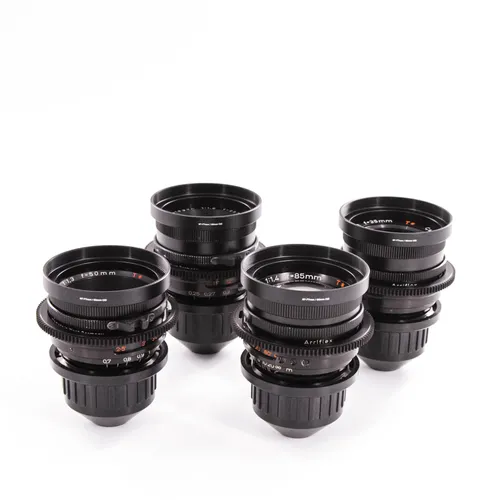 Zeiss B-Speed 25, 35, 50, 85mm