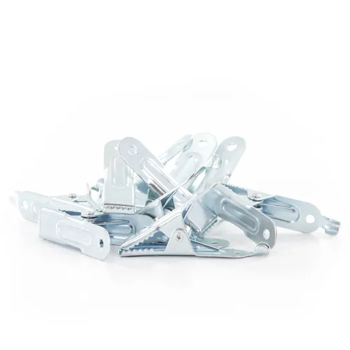 Filterklämmor 10-pack