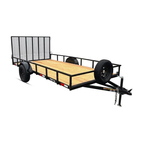 Trailer, 7'x14' Flatbed