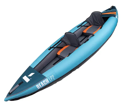 1 or 2 Person Inflatable Kayak River & Lake (Premium)
