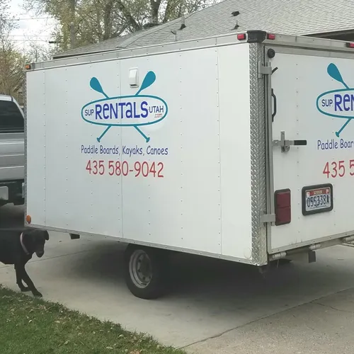 Trailer Rental (Enlcosed)