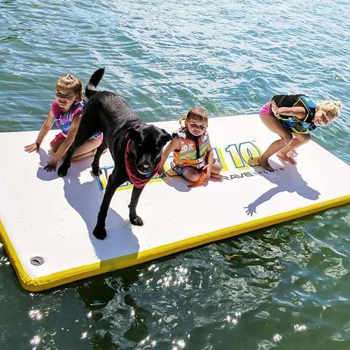 Inflatable 10' Whoosh Swim Mat