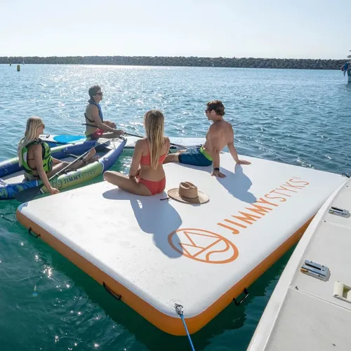 Inflatable 12' JS 'Whoosh' Mat (New for 2025)