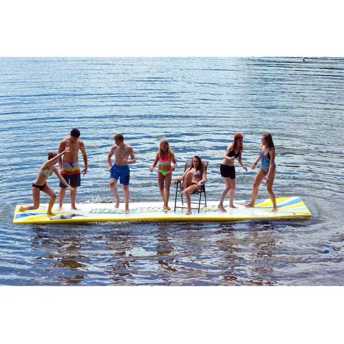 Inflatable 15' Whoosh Swim Mat