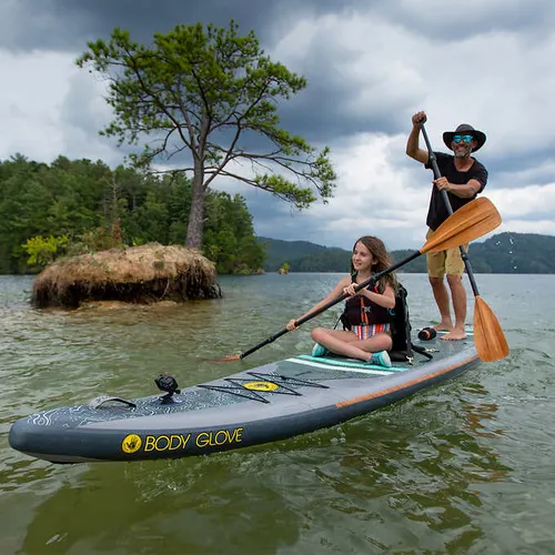 Inflatable Tandem 15' Paddle Board (Body Glove)