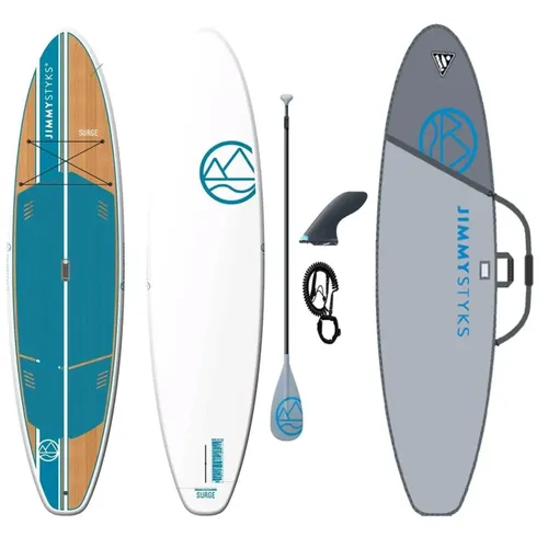 Jimmy Styks Fiberglass Premium Paddle Board (New for 2025)