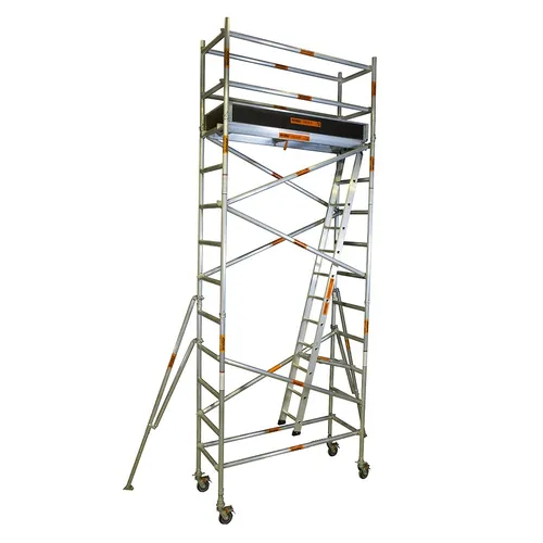 Scaffolding 5.4m - Aluminium Double Width