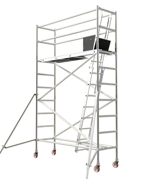 Scaffolding 5.6m - Aluminium Single Width