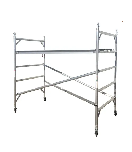 Scaffolding 1m - Aluminium Double Width