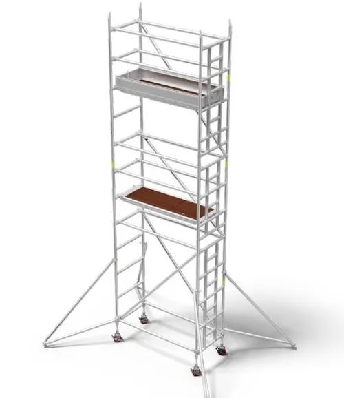 Scaffolding 6.4m - Aluminium Double Width