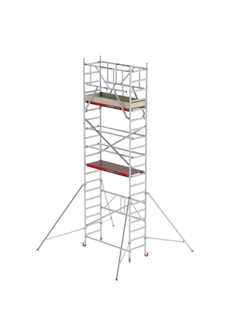 Scaffolding 6.8m - Aluminium Single Width