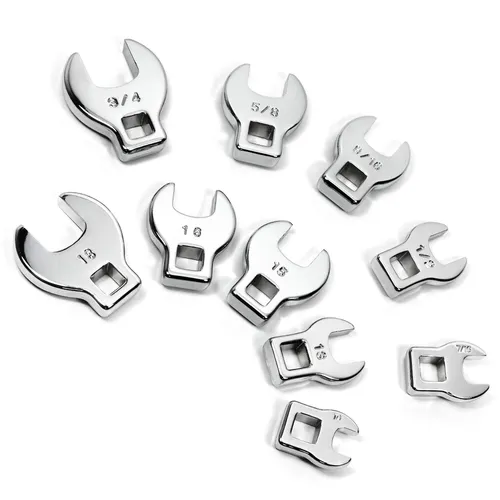 Crowfoot Wrench Set 12pc - SAE 5/16