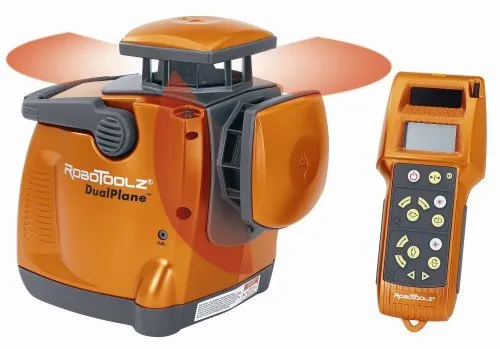 Rotary Laser w/ tripod - self levelling, remote controlled