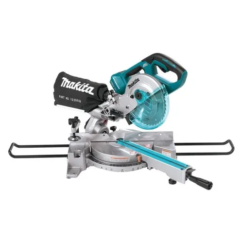 Chop Saw 250mm w/ optional stand - sliding, compound Makita