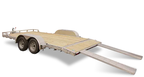 Car Trailer w/ Beaver Tail