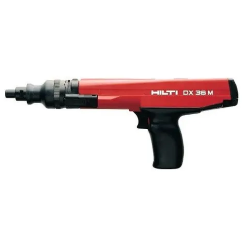 Powder Actuated Nail Gun - Hilti DX36M
