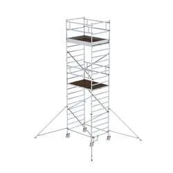 Scaffolding 7.4m - Aluminium Double Width