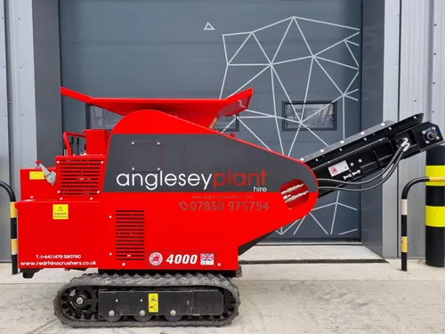 RED RHINO - Mini Crusher