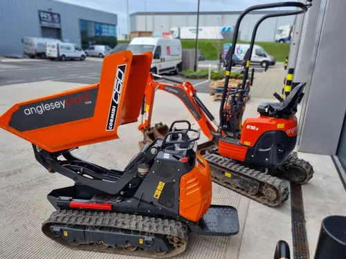 Tracked Dumper (600kg)