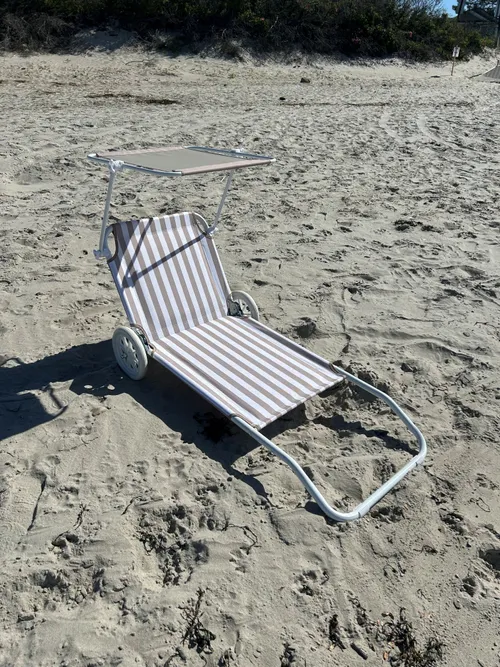 Wheeled Lounger