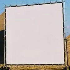 White Screen 12x12'
