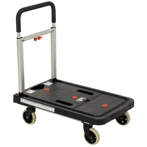 Flat cart for transport