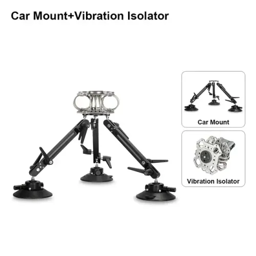 Car mount with antivibration