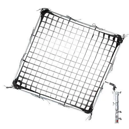 4x4' Eggcrate with diffuser