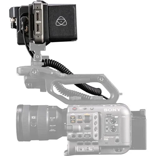 Action with FX6 & Steadicam in ProRes RAW & Director field monitor