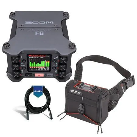 Zoom F6 Recorder
