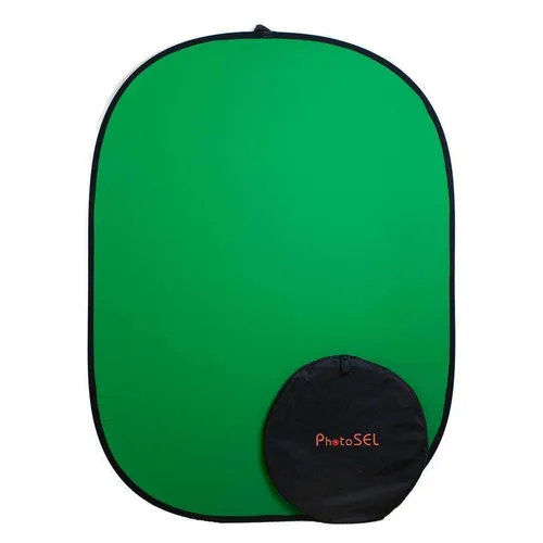 Foldable green screen