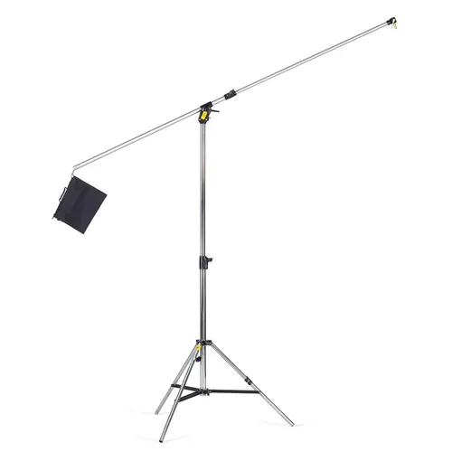 Medium duty light's stand with boom