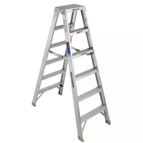 Aluminium ladder