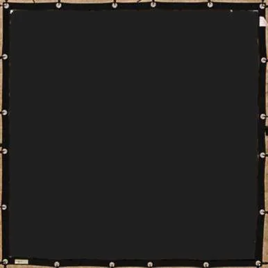 Black screen 12x12'