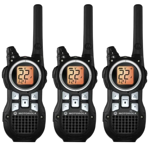 Set of 3 x Walkie-Talkie Radio