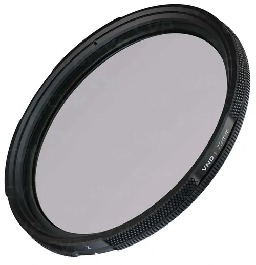 VND 72mm filter