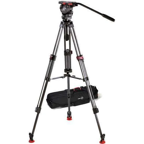 Cine Tripod with fluid head