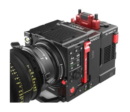 MAVO 6K Wireless Cine Camera EF / PL