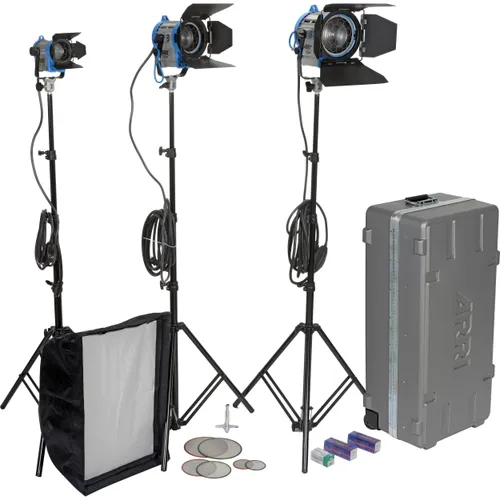 ARRI Tungsten Lights Set 