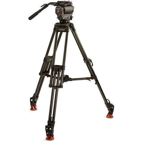 O'Connor heavy duty cine Tripod with fluid head